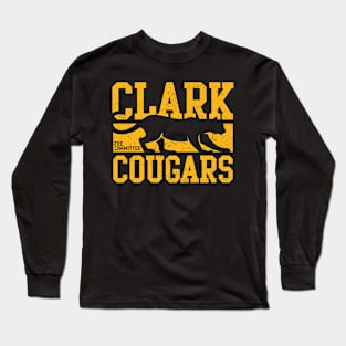 Frisco Clark Cougars Committee Long Sleeve T-Shirt